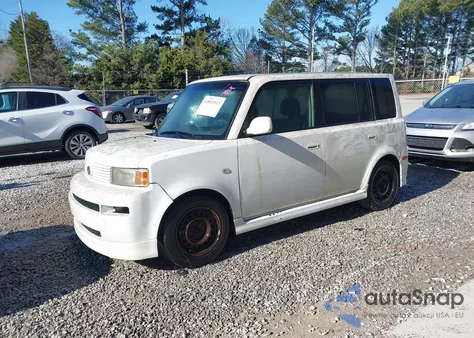 2006 Scion Xb z USA, uszkodzony, nr VIN JTLKT324064126320